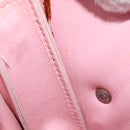 LOUIS VUITTON Monogram Vernis Flower Lexington Pouch Pink M92248 LV Auth mr3131A-22