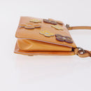 LOUIS VUITTON Monogram Vernis Flower Lexington Pouch Pink M92248 LV Auth mr3131A-5