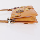 LOUIS VUITTON Monogram Vernis Flower Lexington Pouch Pink M92248 LV Auth mr3131A-6