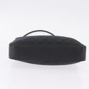 GUCCI GG Canvas Shoulder Bag Black Silver 001 3812 2123 Auth mr3137-10