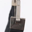 GUCCI GG Canvas Shoulder Bag Black Silver 001 3812 2123 Auth mr3137-15
