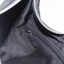 GUCCI GG Canvas Shoulder Bag Black Silver 001 3812 2123 Auth mr3137-21