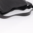 FENDI Shoulder Bag Leather Brown Silver Auth mr3138-7