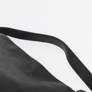 FENDI Shoulder Bag Leather Brown Silver Auth mr3138-8
