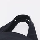 Saint Laurent Hand Bag Nylon Navy Silver Auth mr3139-8