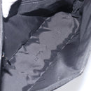 GUCCI Shoulder Bag Patent leather Silver Black 001 3261 Auth mr3142-19