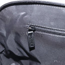 GUCCI Shoulder Bag Patent leather Silver Black 001 3261 Auth mr3142-22