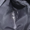 GUCCI Shoulder Bag Patent leather Silver Black 001 3261 Auth mr3142-24