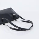 GUCCI Shoulder Bag Patent leather Silver Black 001 3261 Auth mr3142-7