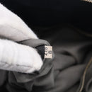 Miu Miu Hand Bag Leather 2way Navy Gold Auth mr3145V-26