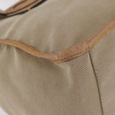 Chloe Harley Hand Bag Canvas Beige Gold Auth mr3153A-11