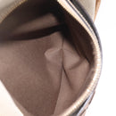 Chloe Harley Hand Bag Canvas Beige Gold Auth mr3153A-25