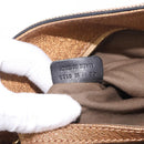 Chloe Harley Hand Bag Canvas Beige Gold Auth mr3153A-26