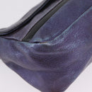 Chloe Shoulder Bag Leather Purple Auth mr3154-11