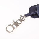 Chloe Shoulder Bag Leather Purple Auth mr3154-18