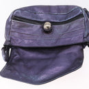 Chloe Shoulder Bag Leather Purple Auth mr3154-19