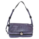 Chloe Shoulder Bag Leather Purple Auth mr3154-2