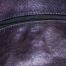 Chloe Shoulder Bag Leather Purple Auth mr3154-20