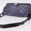 Chloe Shoulder Bag Leather Purple Auth mr3154-6