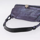 Chloe Shoulder Bag Leather Purple Auth mr3154-7