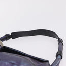 Chloe Shoulder Bag Leather Purple Auth mr3154-8