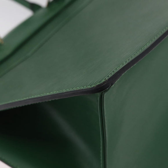 LOUIS VUITTON Epi Riviera Hand Bag Green M48184 LV Auth mr3156