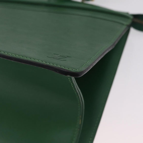 LOUIS VUITTON Epi Riviera Hand Bag Green M48184 LV Auth mr3156