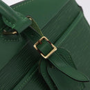 LOUIS VUITTON Epi Riviera Hand Bag Green M48184 LV Auth mr3156-16