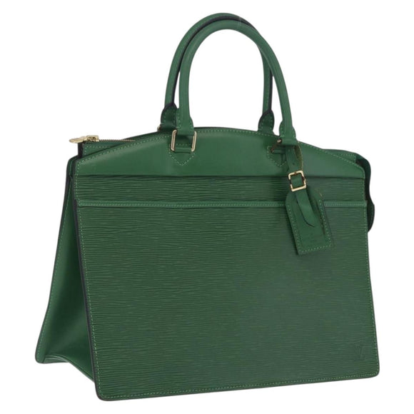 LOUIS VUITTON Epi Riviera Hand Bag Green M48184 LV Auth mr3156