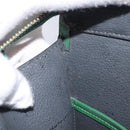 LOUIS VUITTON Epi Riviera Hand Bag Green M48184 LV Auth mr3156-22