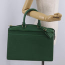 LOUIS VUITTON Epi Riviera Hand Bag Green M48184 LV Auth mr3156-23