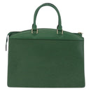 LOUIS VUITTON Epi Riviera Hand Bag Green M48184 LV Auth mr3156-3
