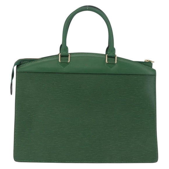 LOUIS VUITTON Epi Riviera Hand Bag Green M48184 LV Auth mr3156