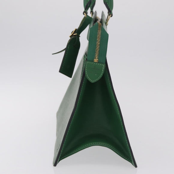 LOUIS VUITTON Epi Riviera Hand Bag Green M48184 LV Auth mr3156