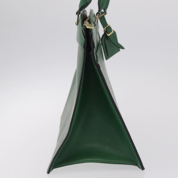 LOUIS VUITTON Epi Riviera Hand Bag Green M48184 LV Auth mr3156
