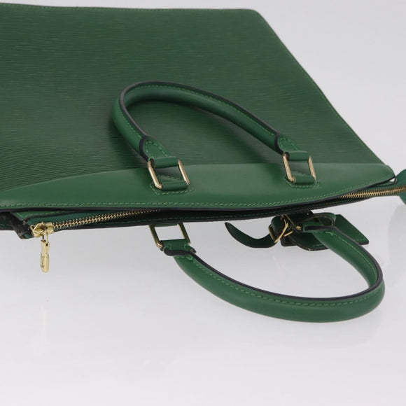 LOUIS VUITTON Epi Riviera Hand Bag Green M48184 LV Auth mr3156