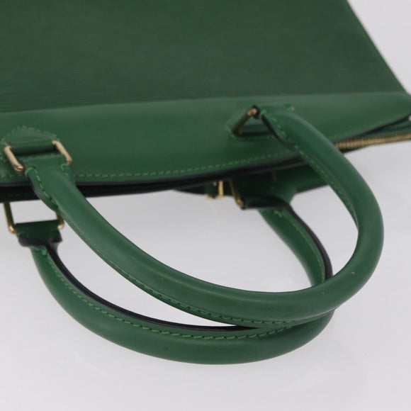 LOUIS VUITTON Epi Riviera Hand Bag Green M48184 LV Auth mr3156