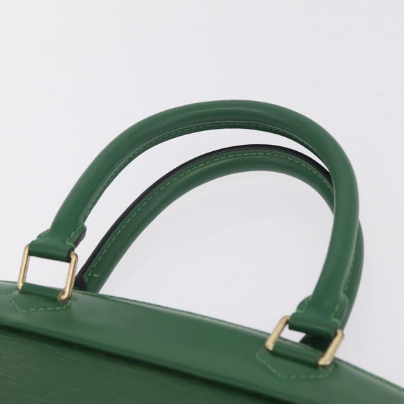 LOUIS VUITTON Epi Riviera Hand Bag Green M48184 LV Auth mr3156