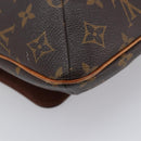 LOUIS VUITTON Monogram Musette Shoulder Bag M51256 LV Auth mr3157A-13