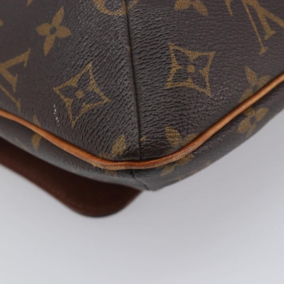 LOUIS VUITTON Monogram Musette Shoulder Bag M51256 LV Auth mr3157A