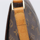 LOUIS VUITTON Monogram Musette Shoulder Bag M51256 LV Auth mr3157A-15