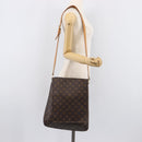 LOUIS VUITTON Monogram Musette Shoulder Bag M51256 LV Auth mr3157A-24
