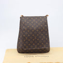 LOUIS VUITTON Monogram Musette Shoulder Bag M51256 LV Auth mr3157A-25