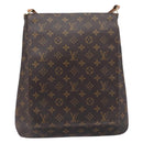 LOUIS VUITTON Monogram Musette Shoulder Bag M51256 LV Auth mr3157A-2