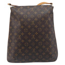 LOUIS VUITTON Monogram Musette Shoulder Bag M51256 LV Auth mr3157A-3