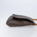 LOUIS VUITTON Monogram Musette Shoulder Bag M51256 LV Auth mr3157A-4