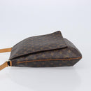 LOUIS VUITTON Monogram Musette Shoulder Bag M51256 LV Auth mr3157A-5