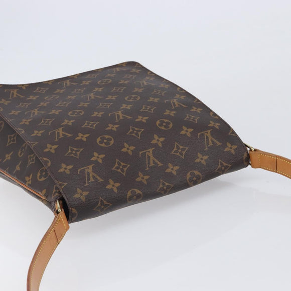 LOUIS VUITTON Monogram Musette Shoulder Bag M51256 LV Auth mr3157A