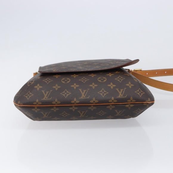 LOUIS VUITTON Monogram Musette Shoulder Bag M51256 LV Auth mr3157A