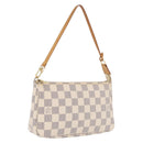 LOUIS VUITTON Damier Azur Pochette Accessoires Pouch N51986 LV Auth mr3159A-1